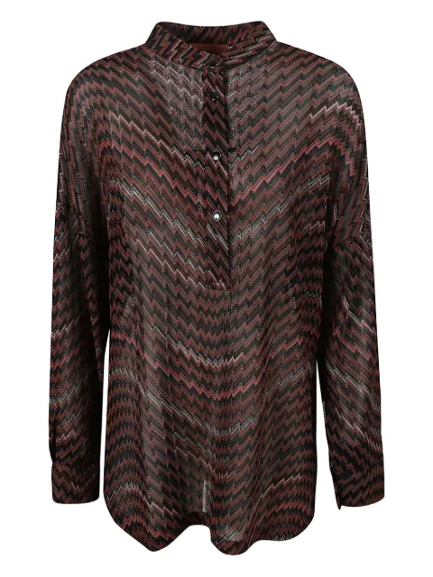 Missoni chevron buttoned top