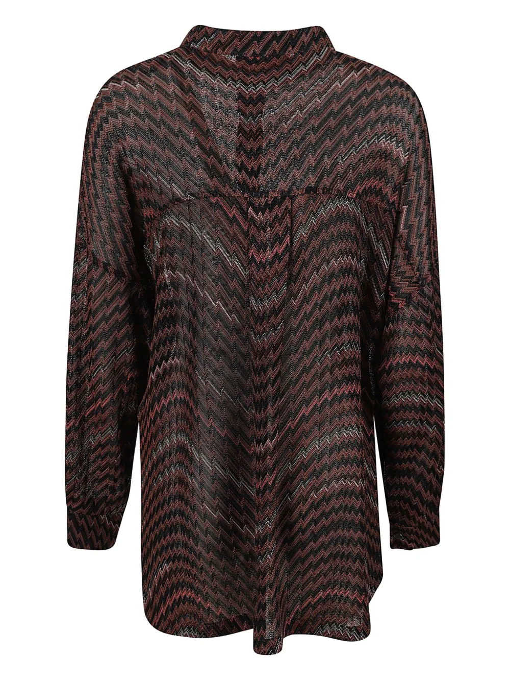 Missoni chevron buttoned top - Bruin