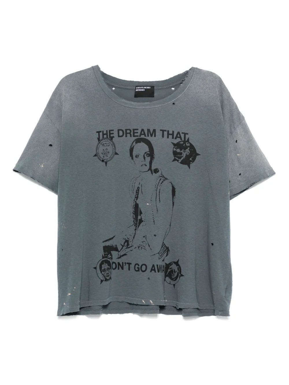 graphic-print T-shirt
