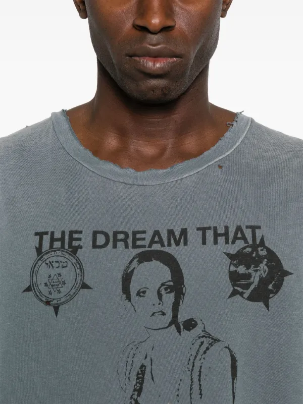 主役級の一着【ENFANTS RICHES DEPRIMES】グラフィック Tシャツ Enfants Riches Déprimés グラフィック Tシャツ | ブルー