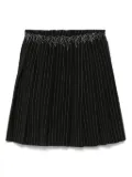 Jean Paul Gaultier Pre-Owned 1990s pleated wrap skirt - Black