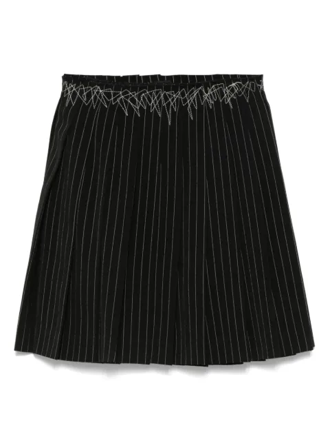Jean Paul Gaultier Pre-Owned 1990s pleated wrap skirt