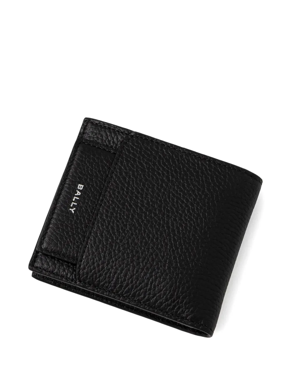 Bally Oeden leren portemonnee Zwart