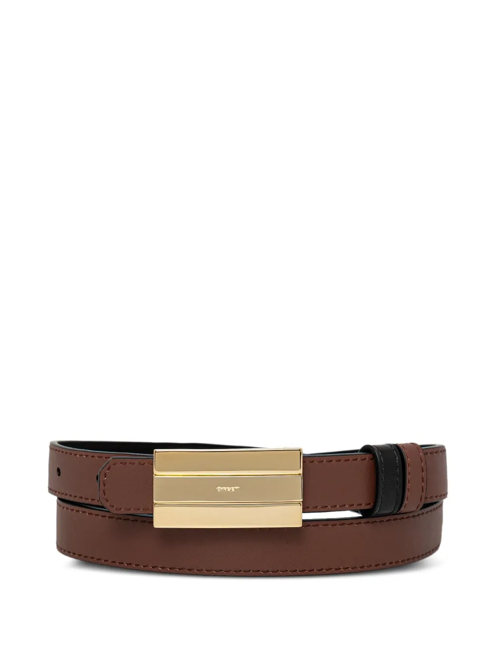Bally Ollam omkeerbare riem Bruin