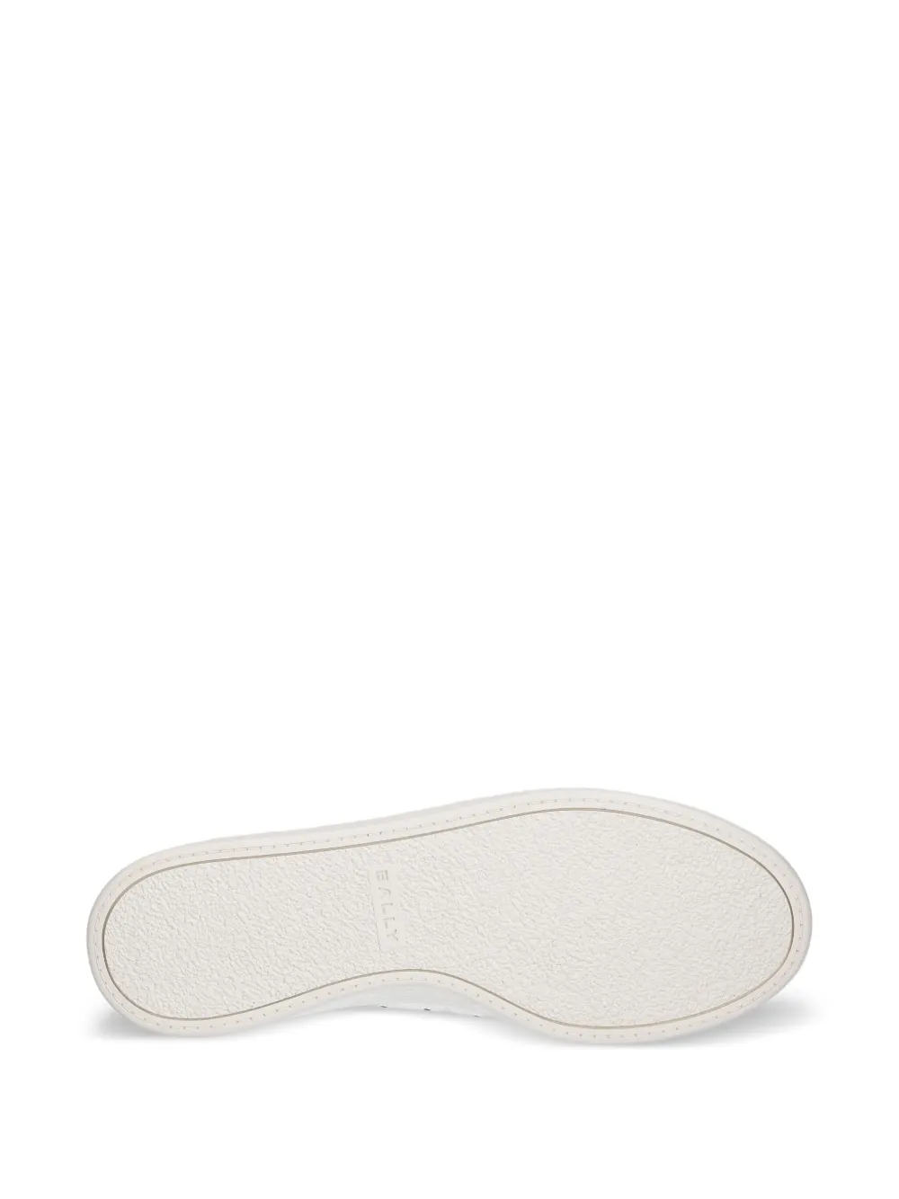 Bally perforated leather sneakers White