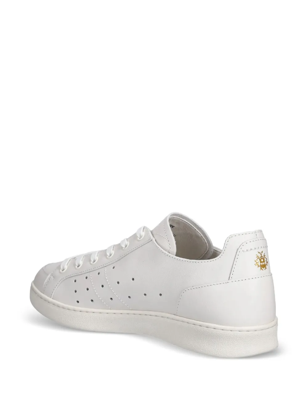 Bally perforated leather sneakers White