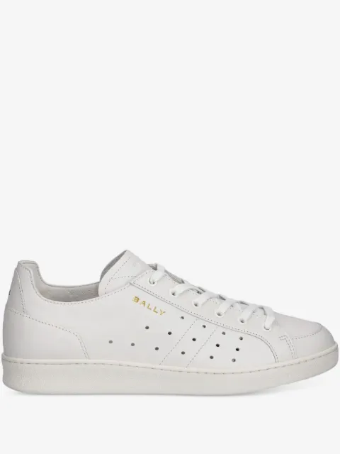Bally パーフォレーテッド レザースニーカー