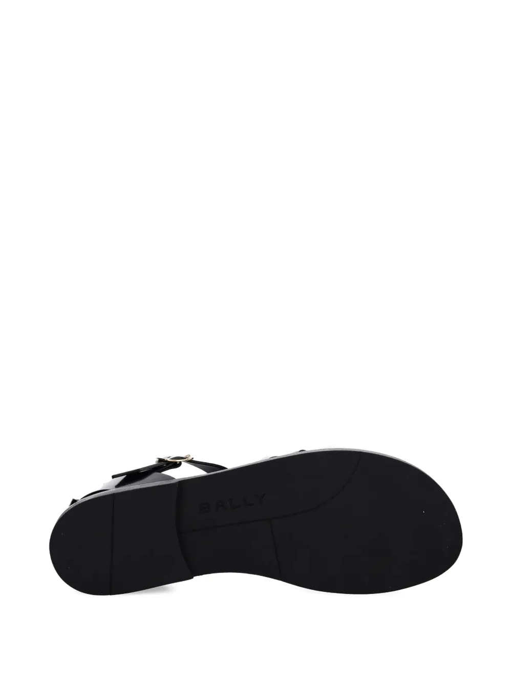Bally buckle-fastening sandals Black