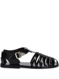 Bally buckle-fastening sandals - Black