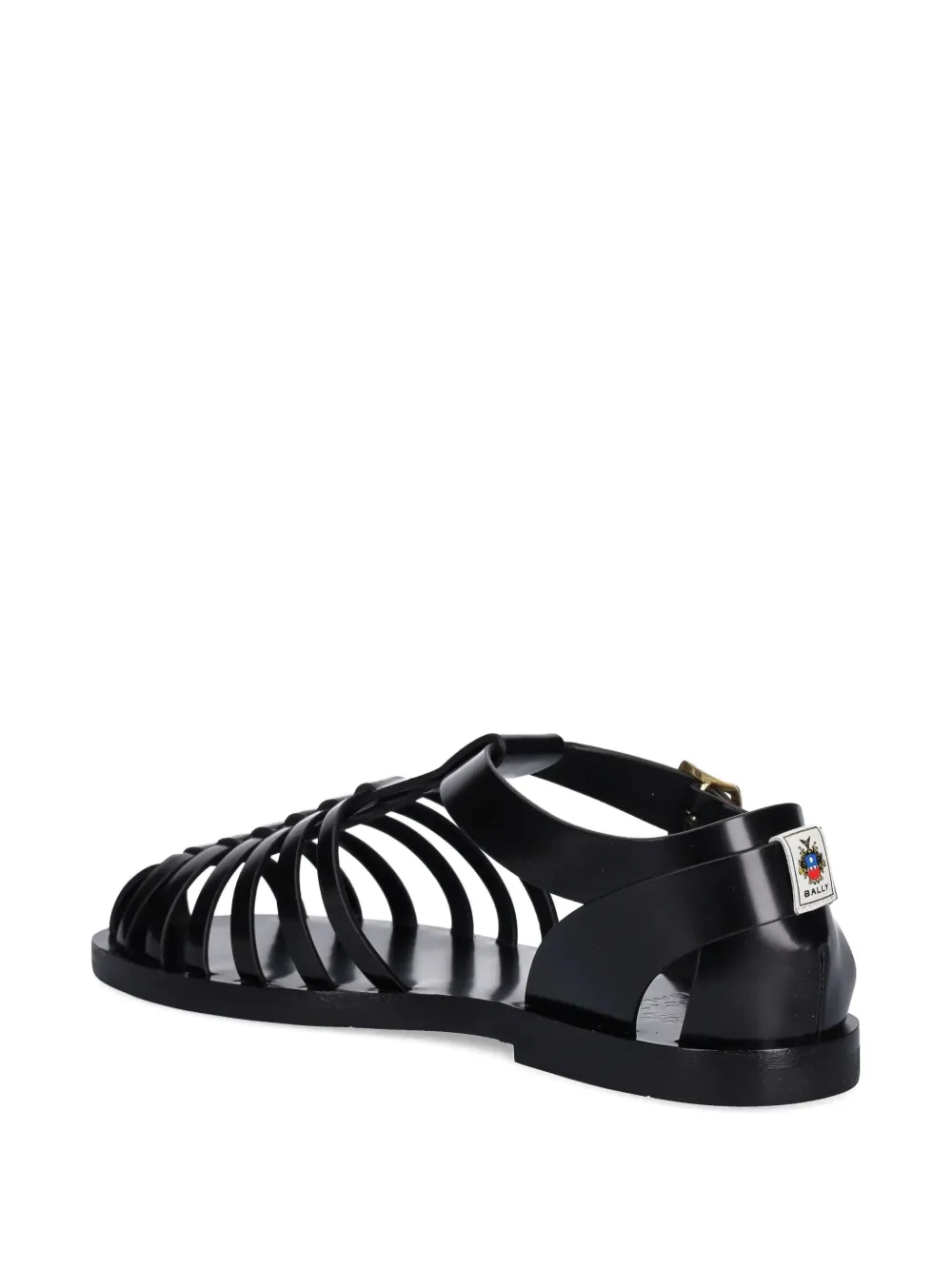 Bally buckle-fastening sandals Black