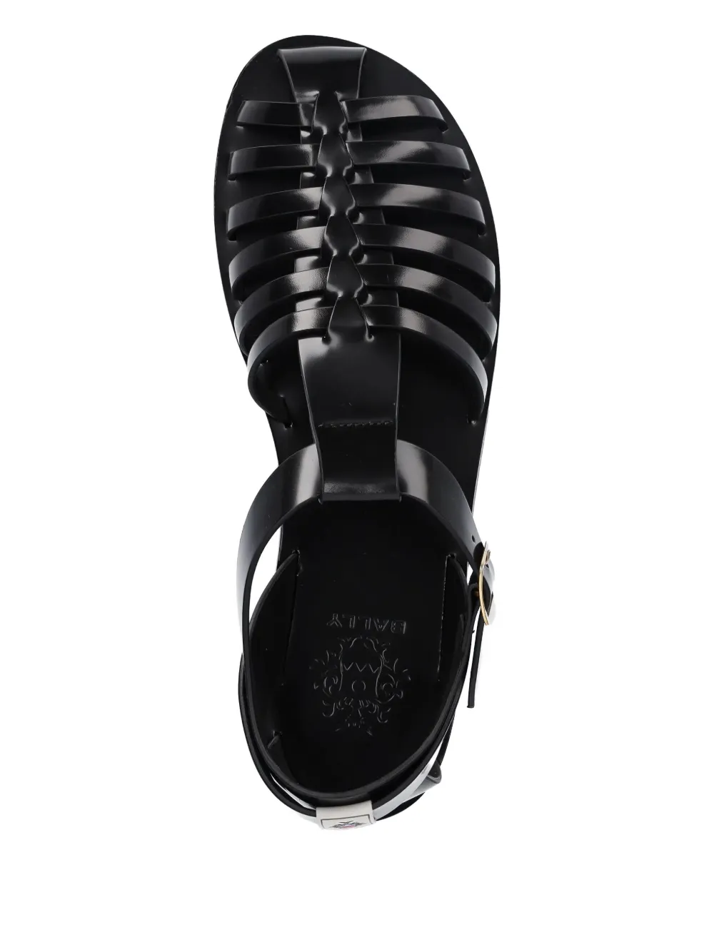 Bally buckle-fastening sandals Black