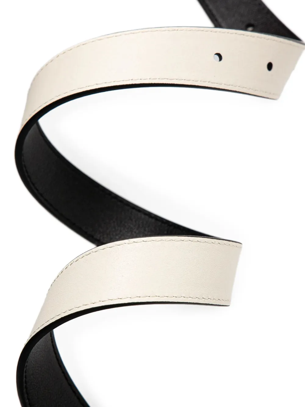 Bally logo-plaque leather belt | Image 2