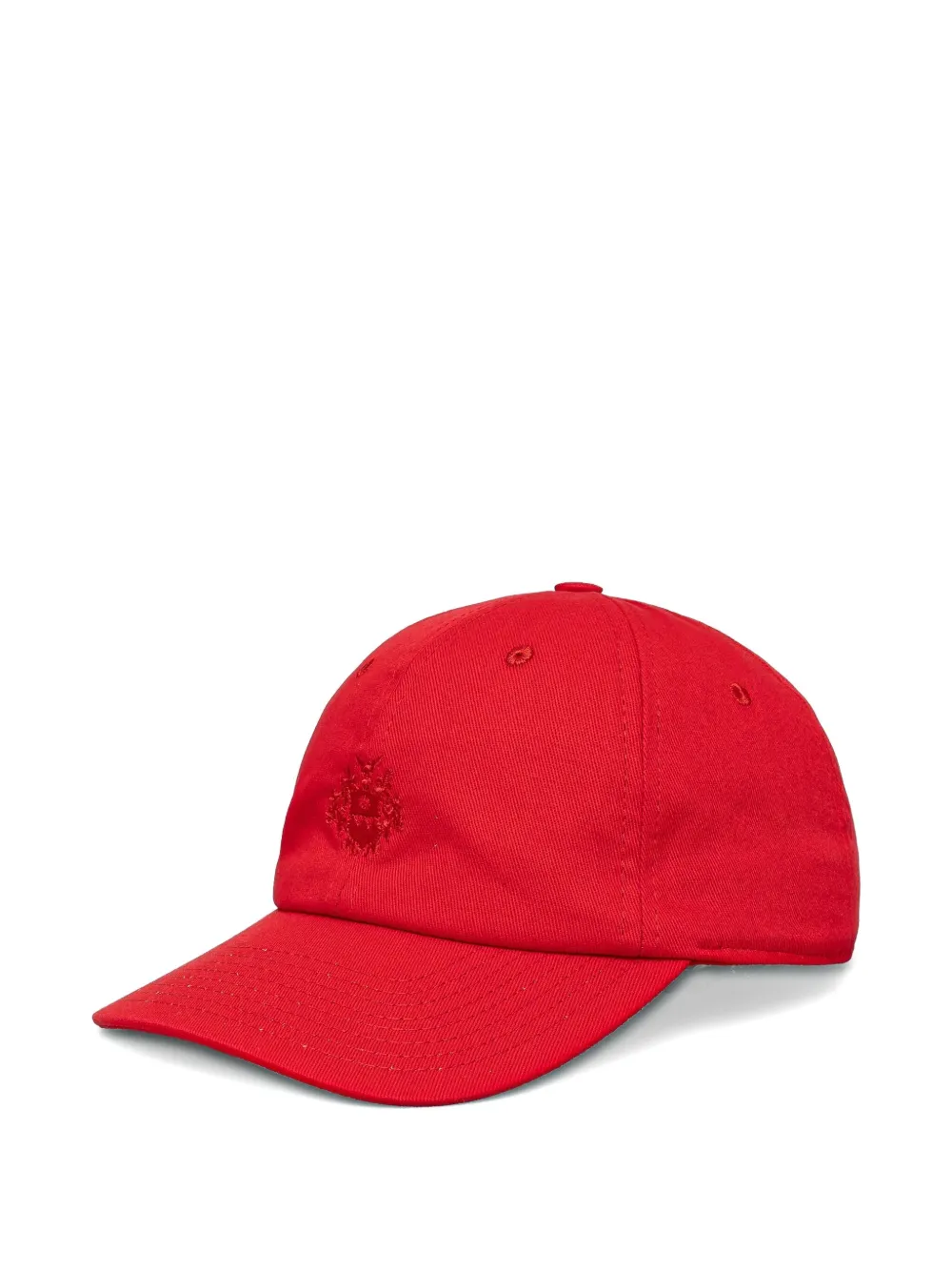 Bally embroidered-logo baseball cap Rood