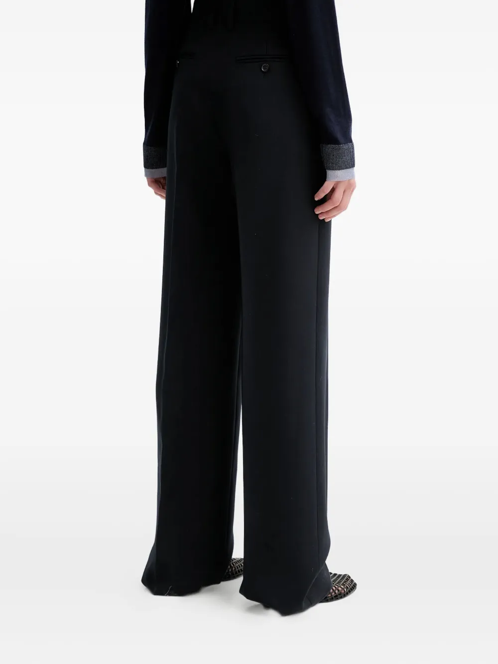 Bally Broek met wijde pijpen U591 BLUE