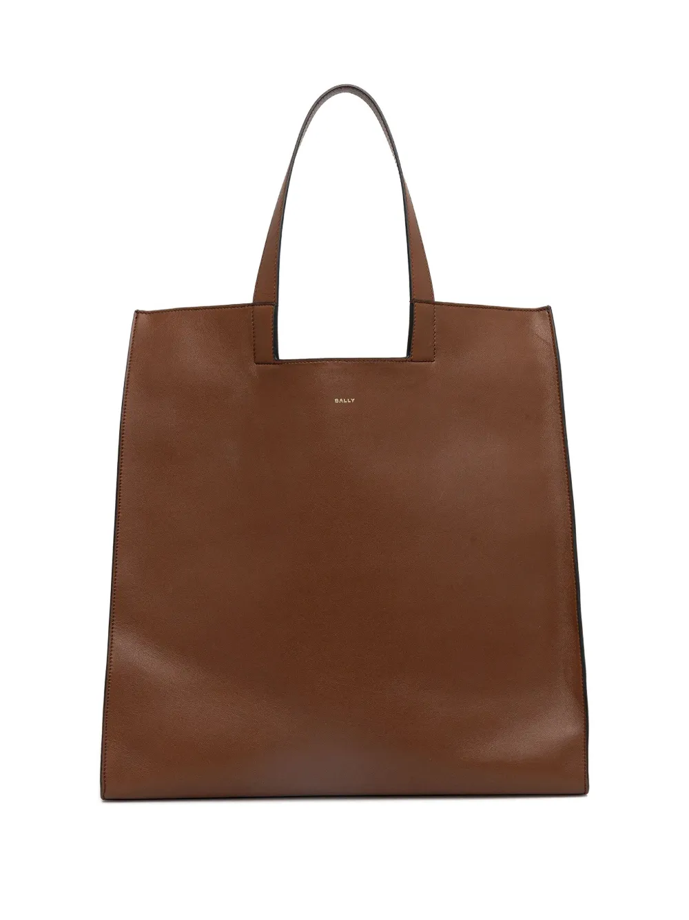Bally Easy Bally leather tote bag | Brown | Image 1