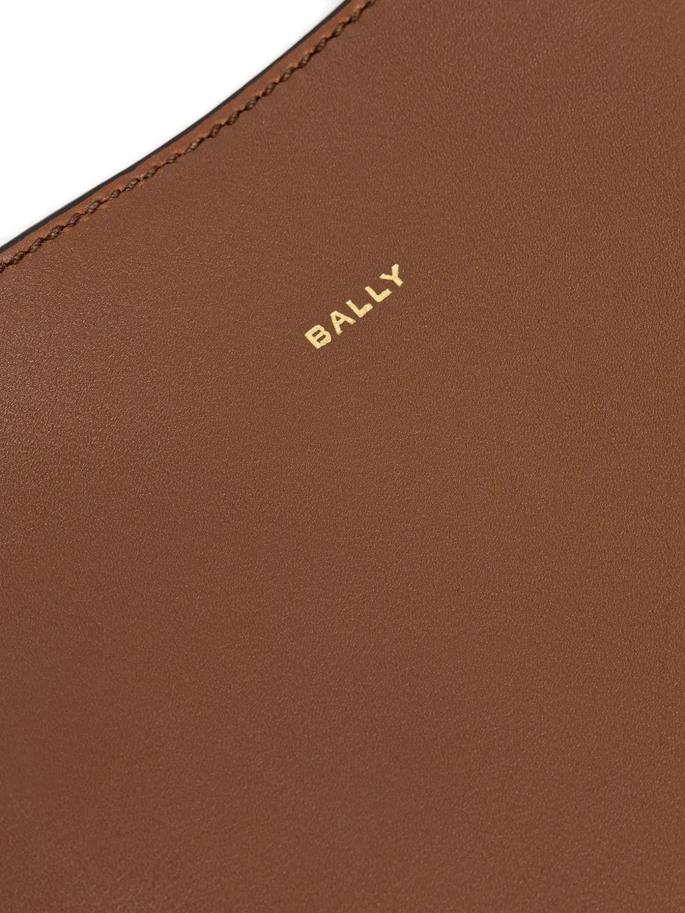 Bally Easy leren shopper Bruin