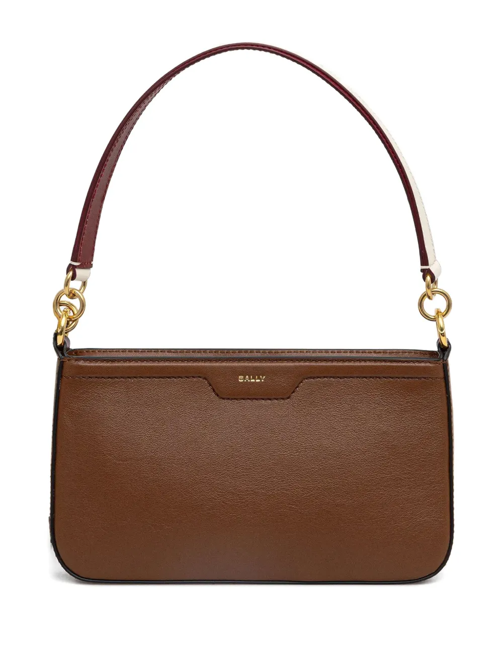 Bally Code leather cross body bag Bruin