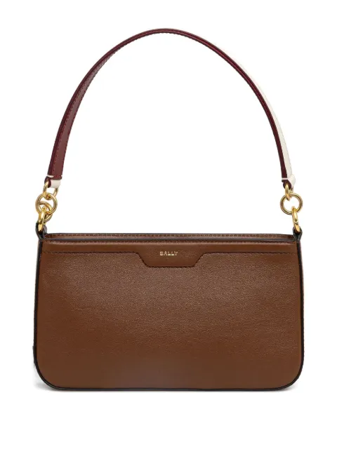 Bally Code leather cross body bag