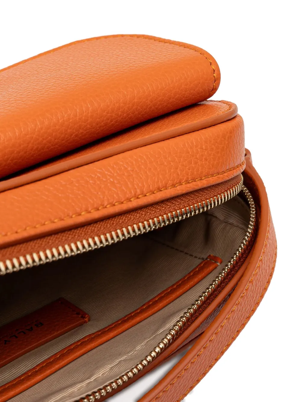 Bally Lock Me crossbodytas Oranje