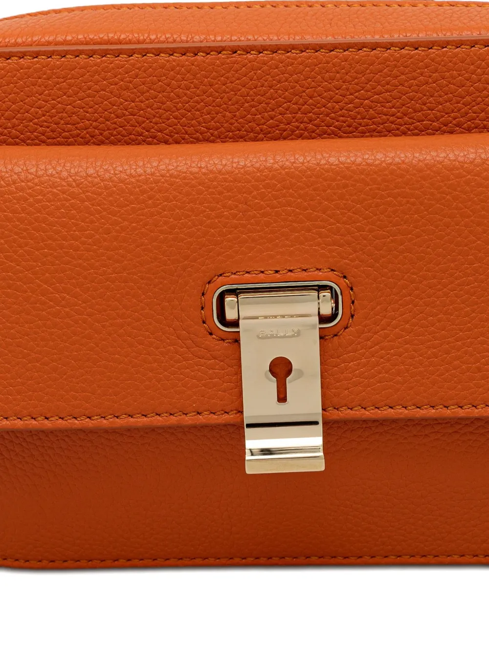 Bally Lock Me crossbodytas Oranje
