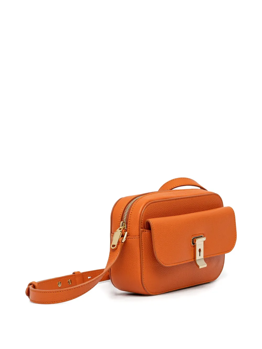 Bally Lock Me crossbodytas Oranje