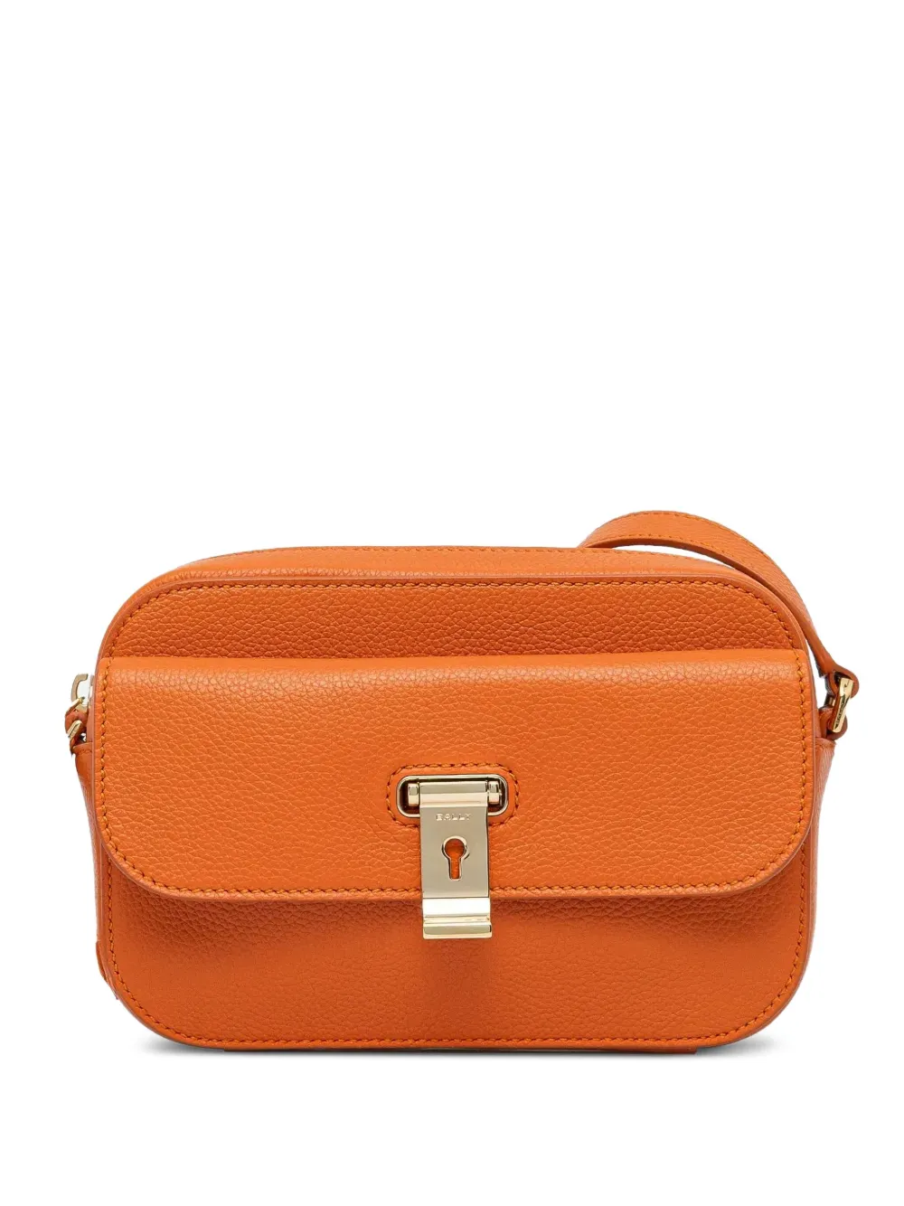 Bally Lock Me crossbody bag Oranje