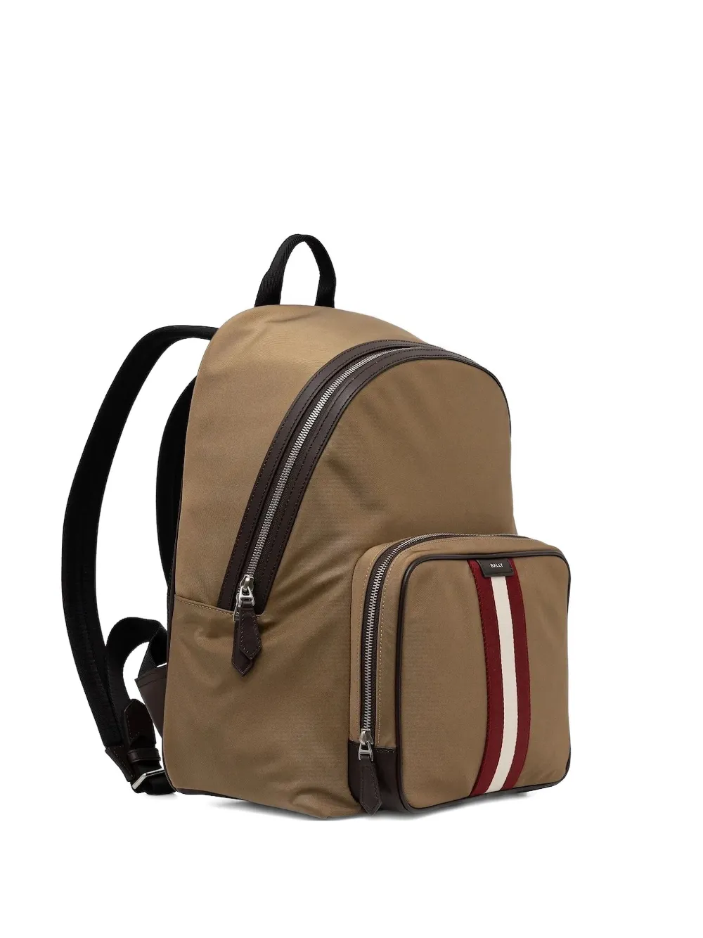 Bally stripe detail backpack Bruin