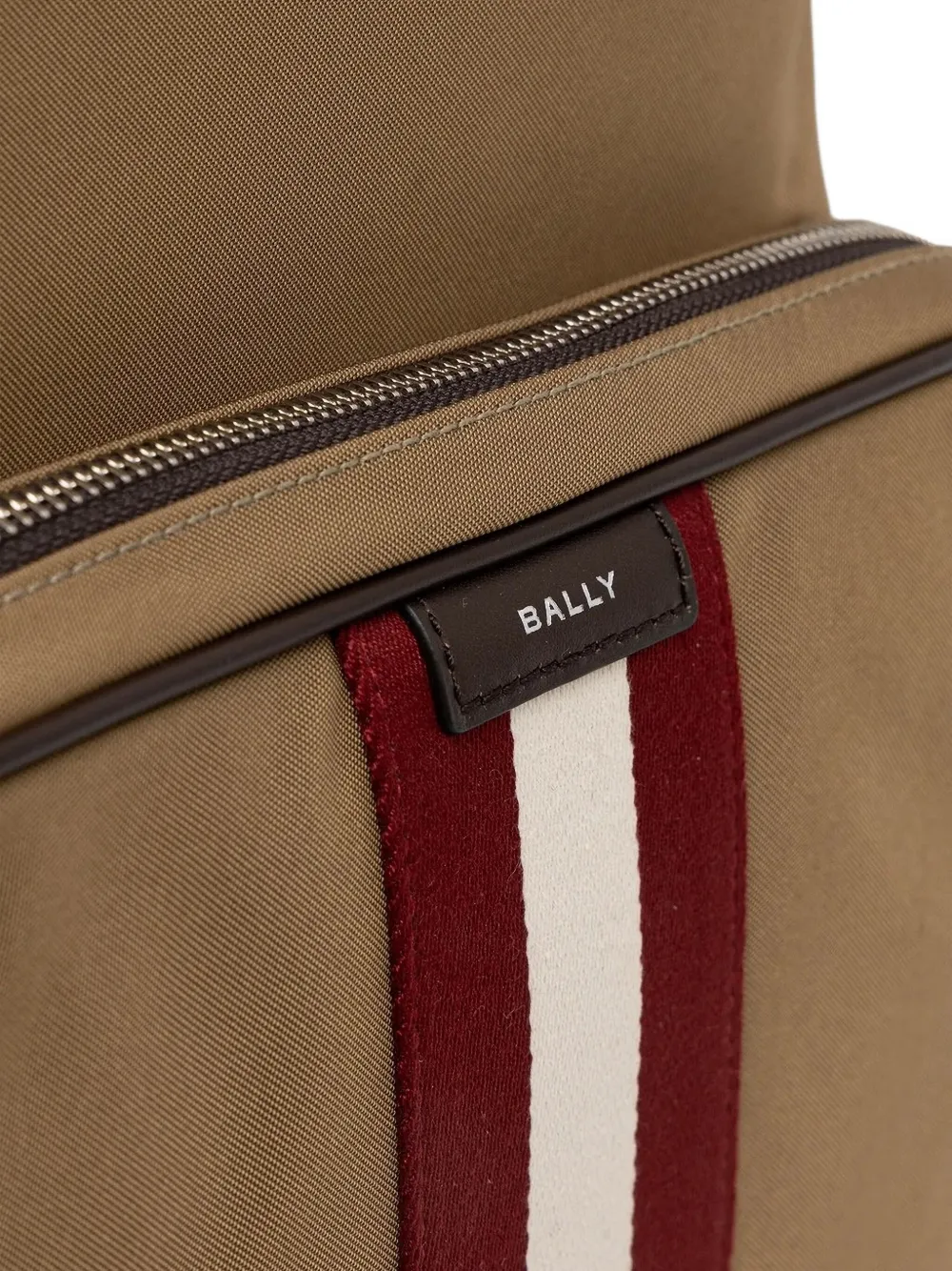 Bally stripe detail backpack Bruin