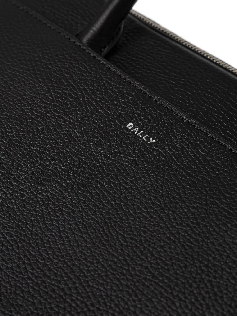 Bally Oeden aktetas met handgreep Zwart