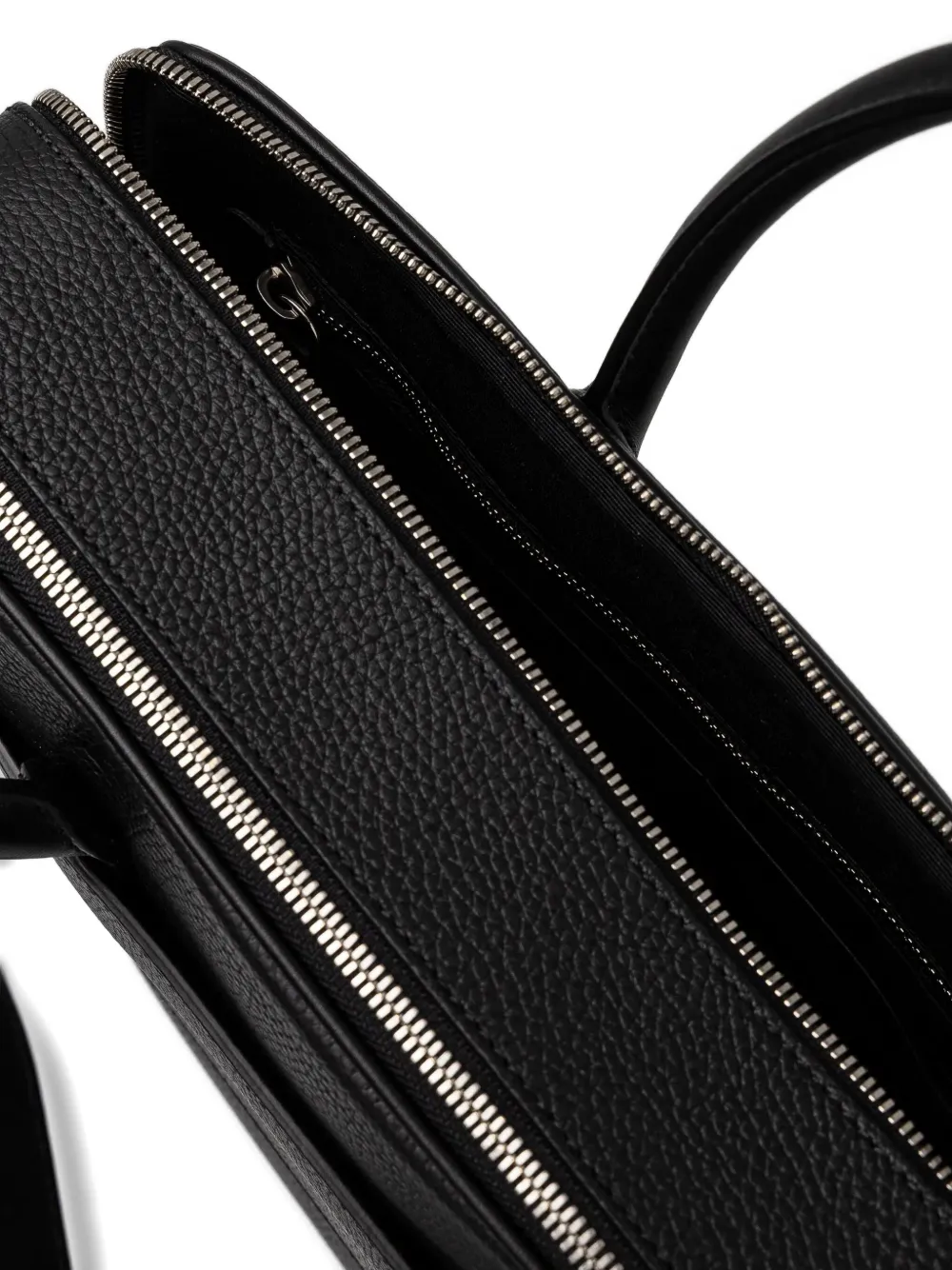 Bally Oeden aktetas met handgreep Zwart