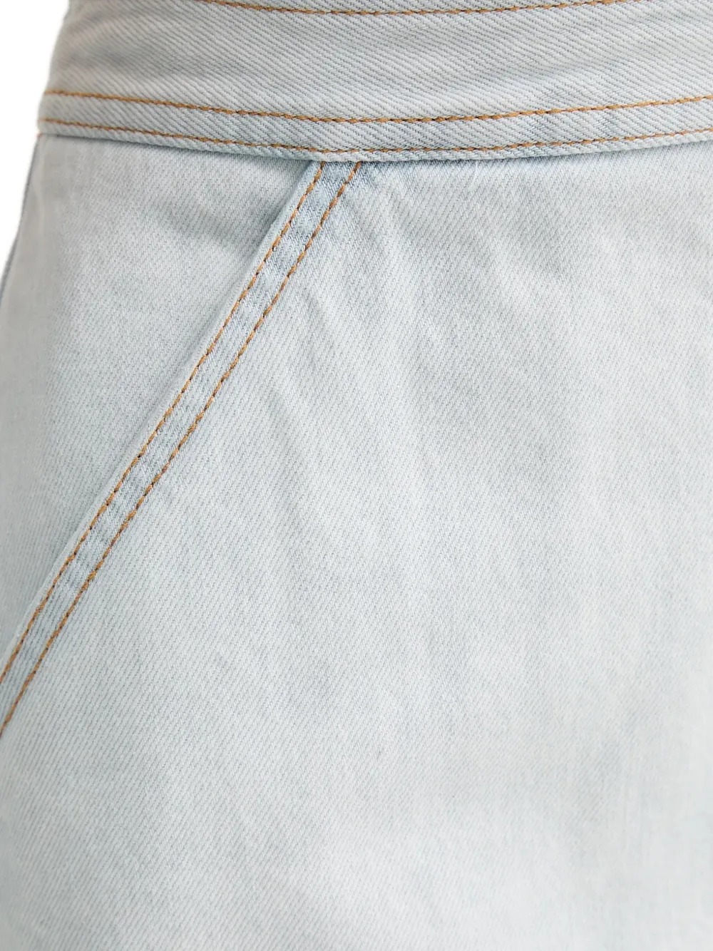 Bally Mini-spijkerrok Blauw