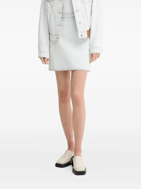 Bally denim mini skirt