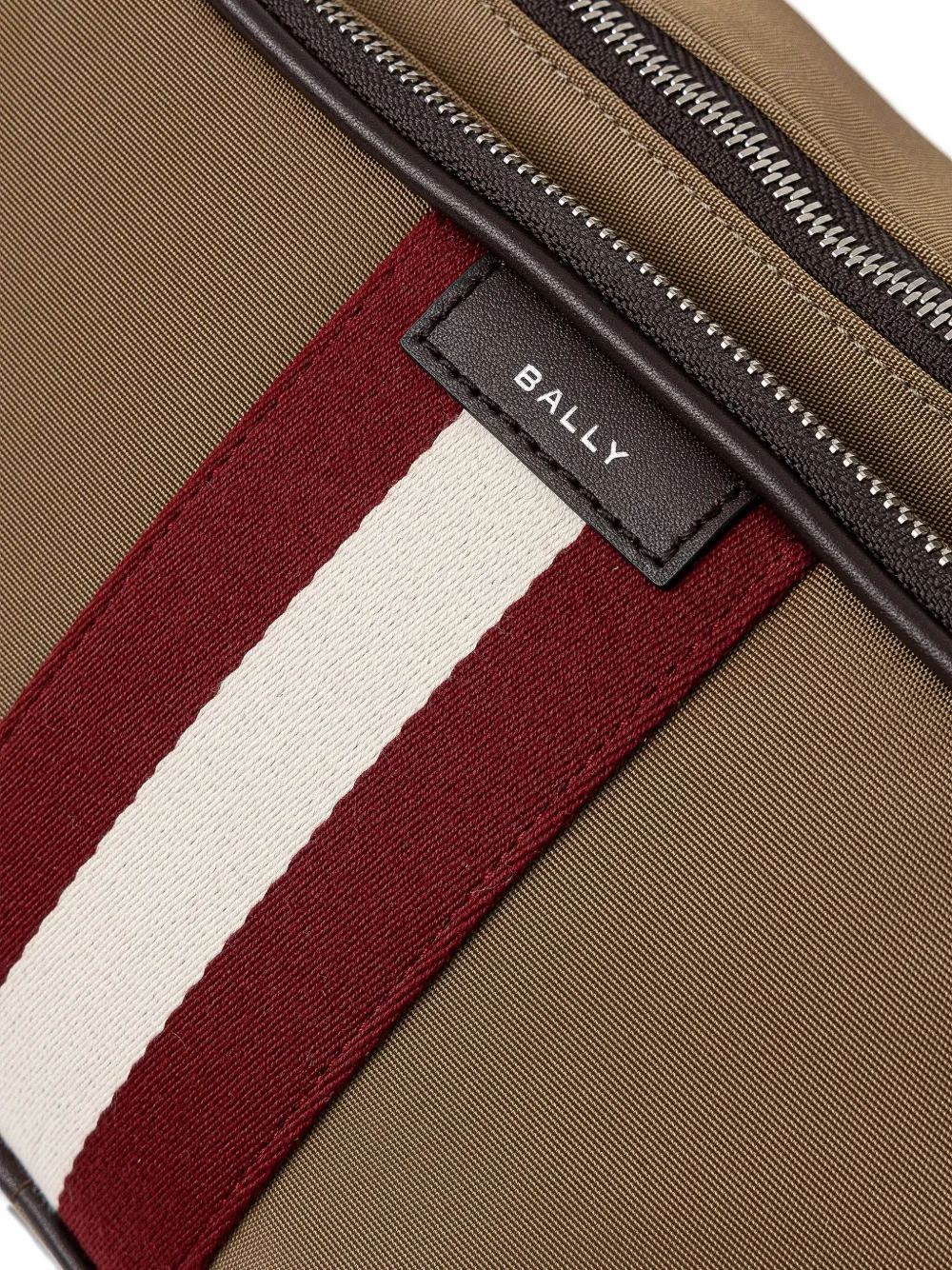 Bally Code Stripe-detail Belt Bag
