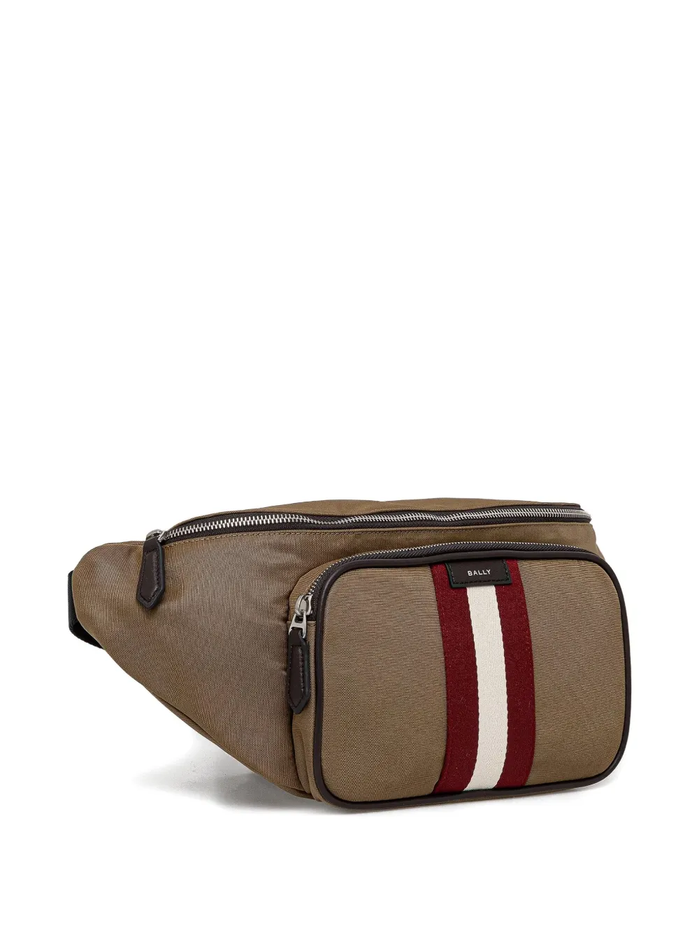 Bally Code Stripe-detail Belt Bag