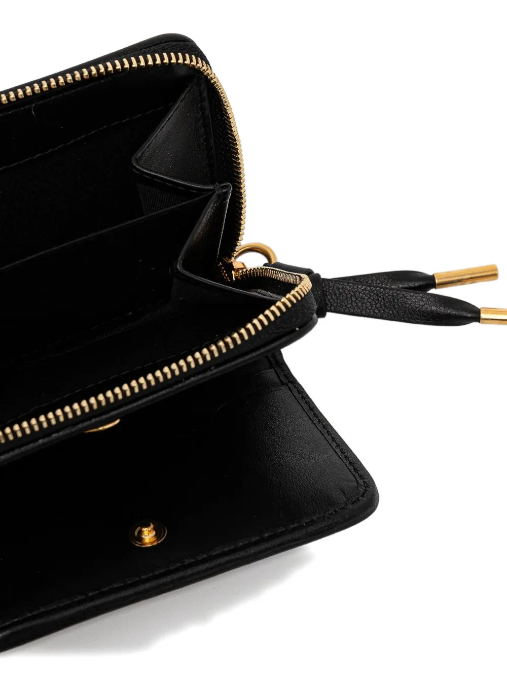 Bally Zip-around Leather Wallet