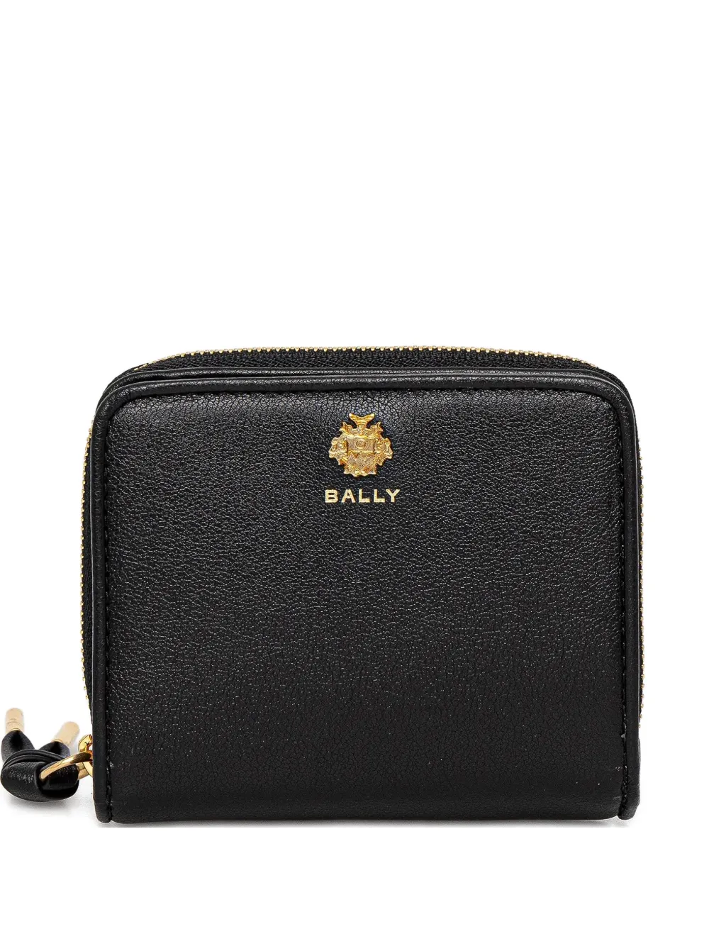 Bally zip-around leather wallet | Black | Image 1