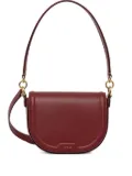 Bally Code Flap leather cross body bag - Red