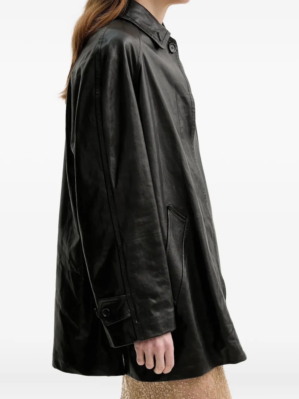 Bally buttoned leather jacket | Leather Jackets | Image 2