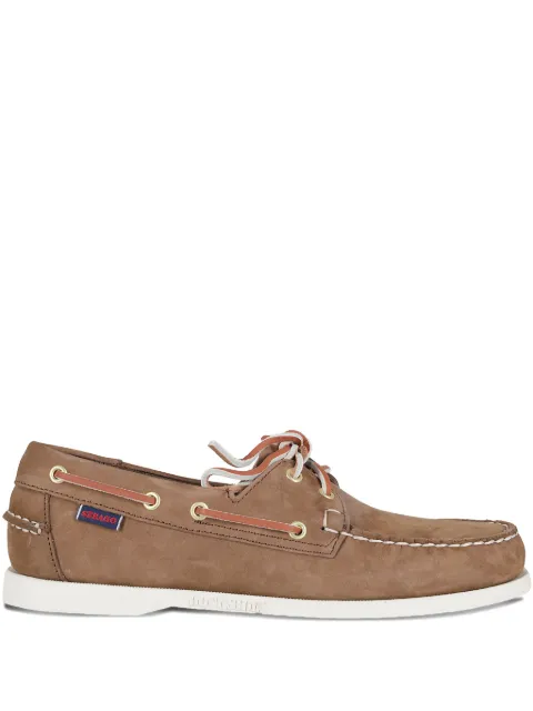 Sebago leather loafers