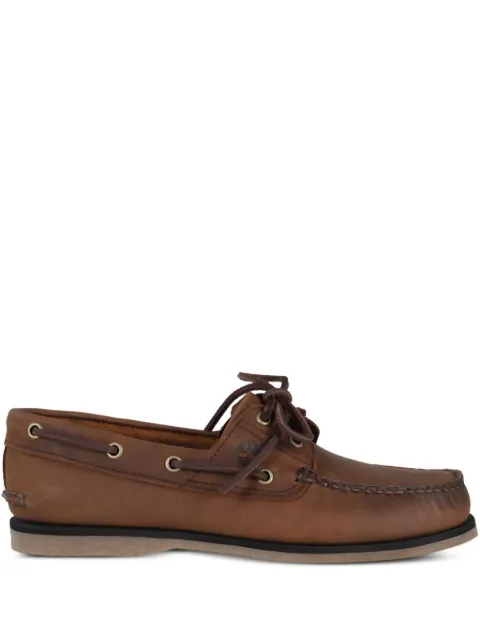 Timberland leather boat shoes