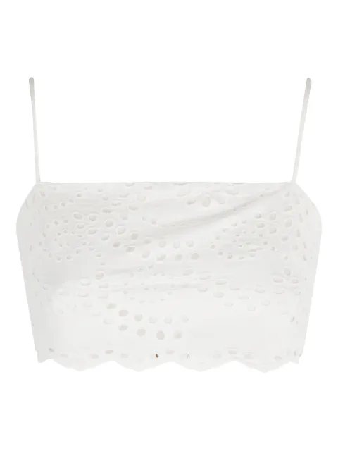 MC2 Saint Barth Florida broderie anglaise top