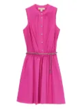 Michael Michael Kors cotton belted dress - Pink
