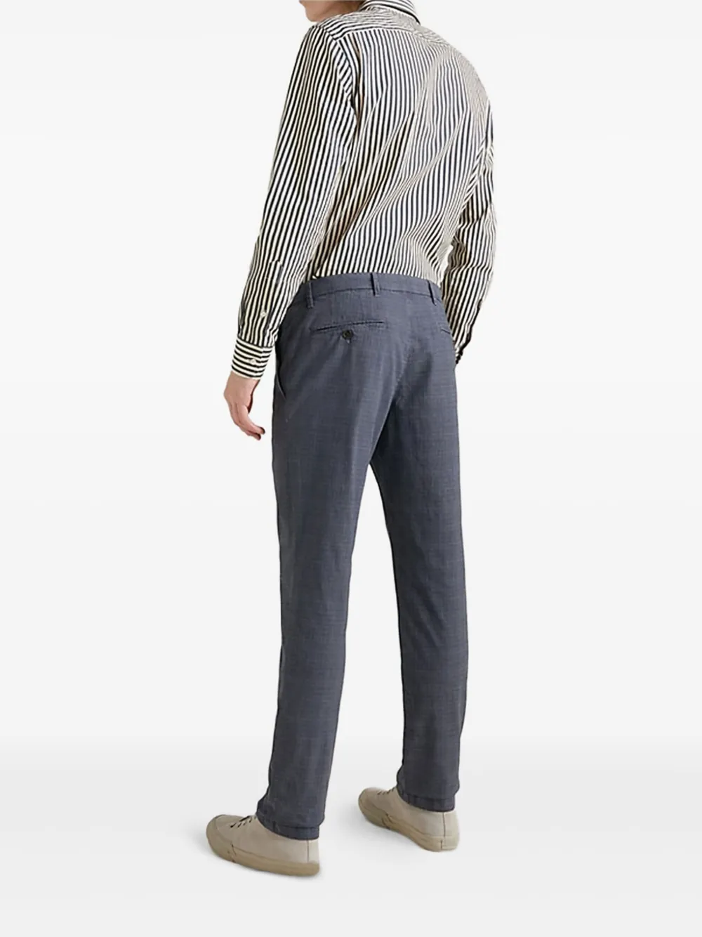 Tommy Hilfiger checked slim-fit trousers | Regular-Fit & Straight Leg Pants | Image 2