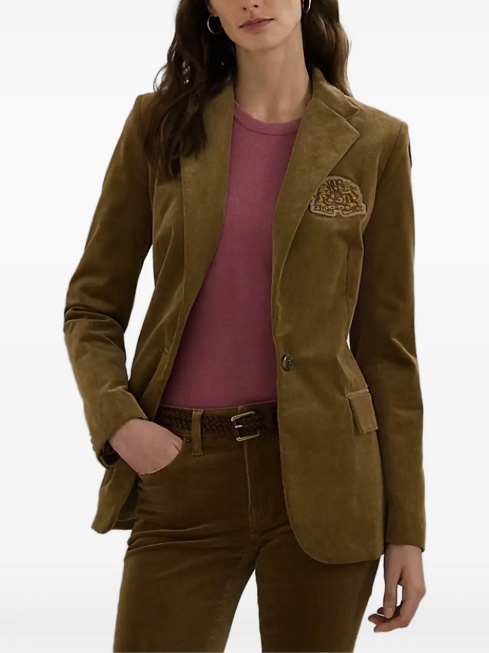 corduroy blazer