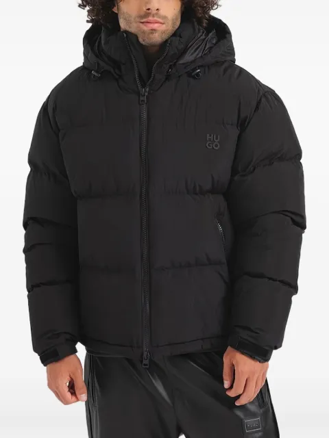 BOSS padded hooded jacket