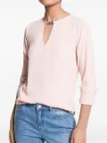 Michael Michael Kors long sleeve blouse - Pink
