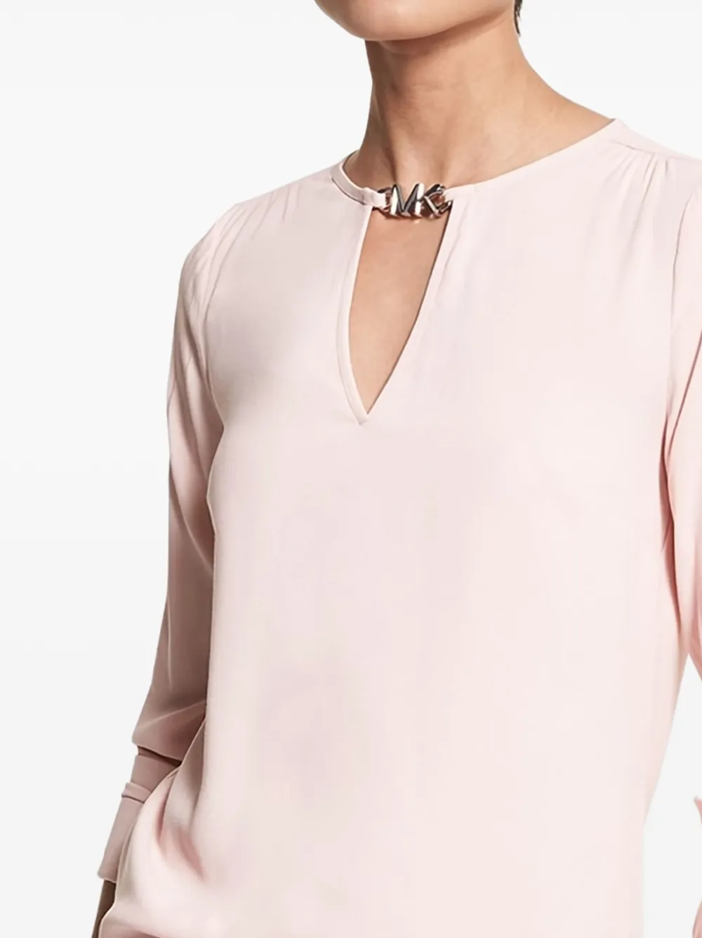 Michael Michael Kors Blouse met lange mouwen - Roze