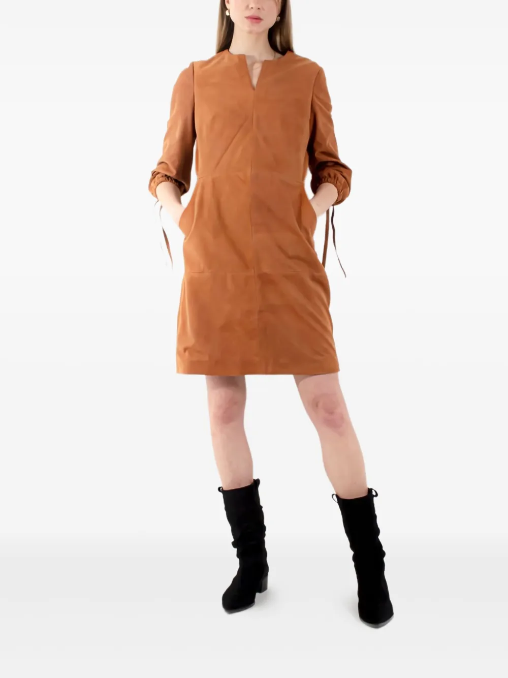 Poche Paris V-neck Dress