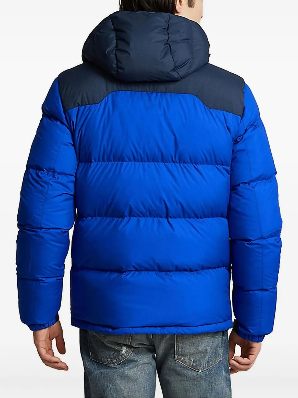 Polo Ralph Lauren Gewatteerd jack Blauw