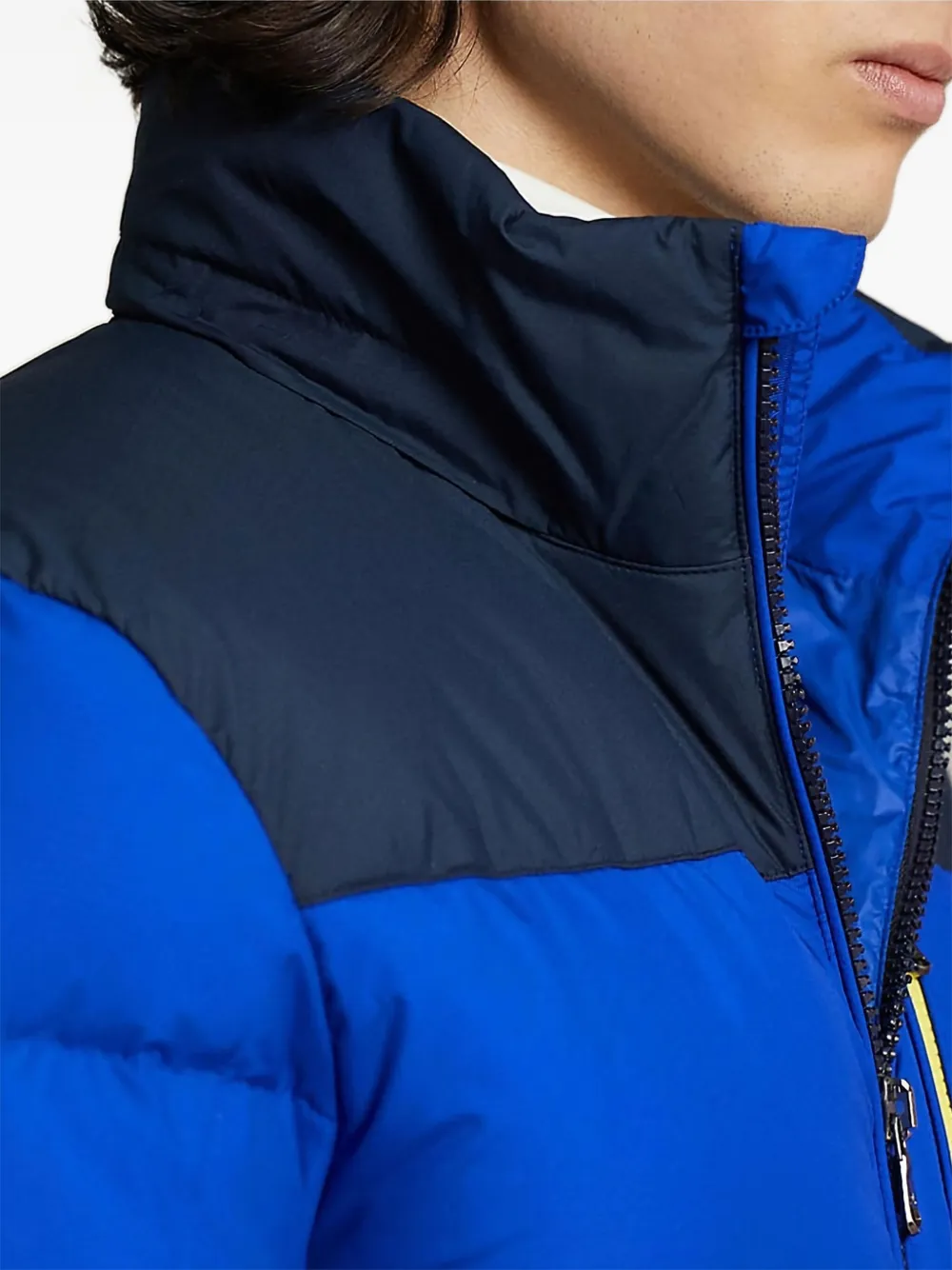 Polo Ralph Lauren Gewatteerd jack Blauw